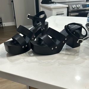 Madden Girl studded heels